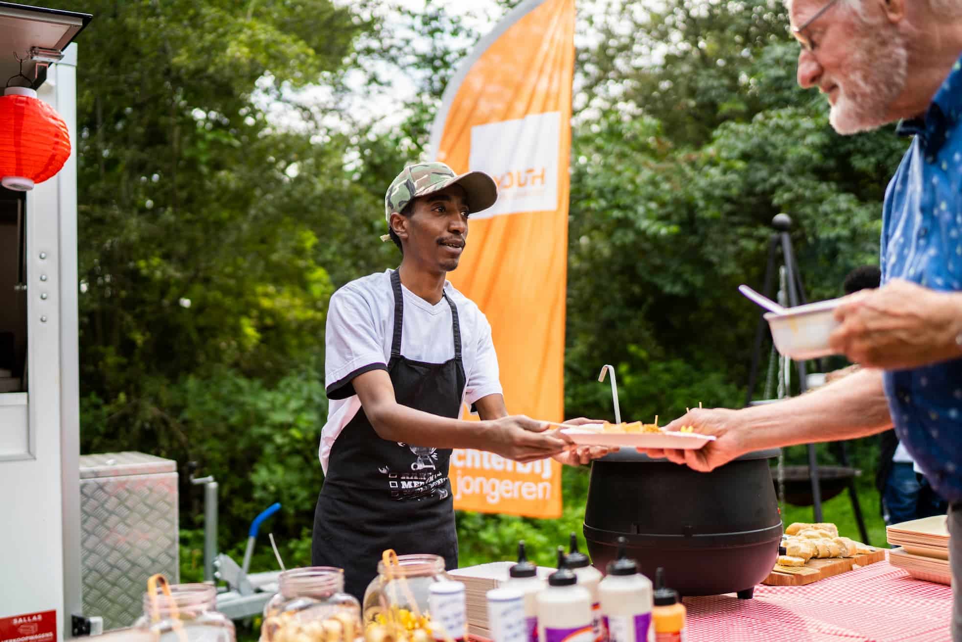 Catering de buurjongens de buurmeiden pizza party