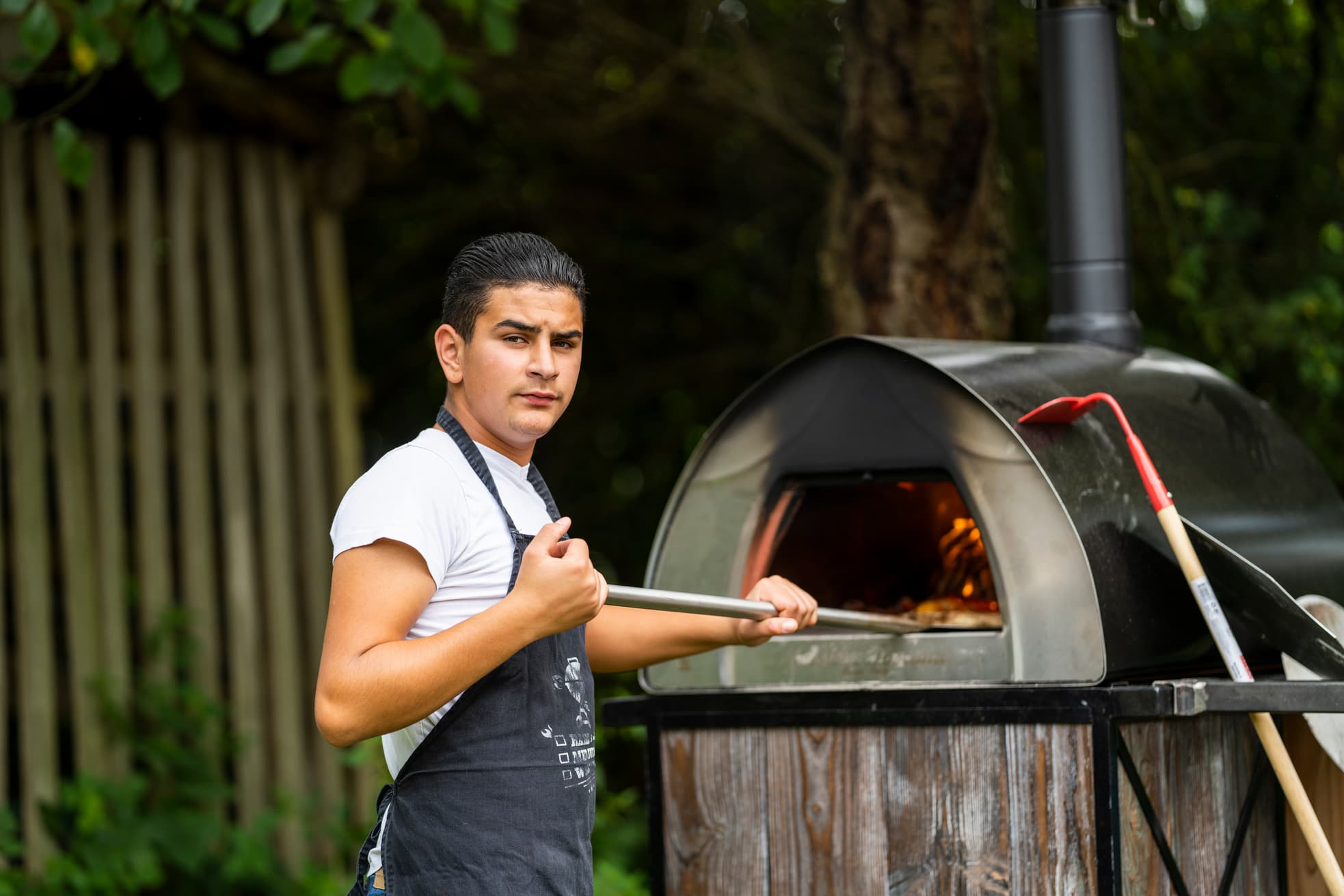 pizza catering