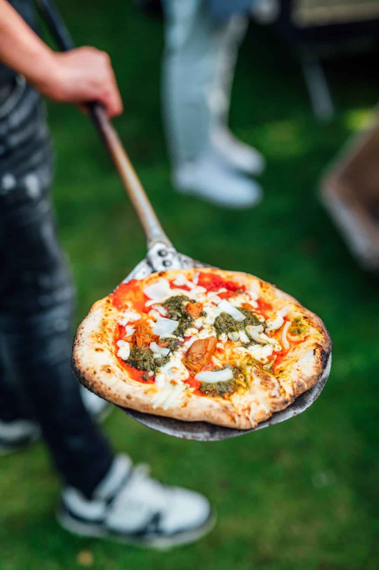 Catering de buurjongens de buurmeiden pizza party