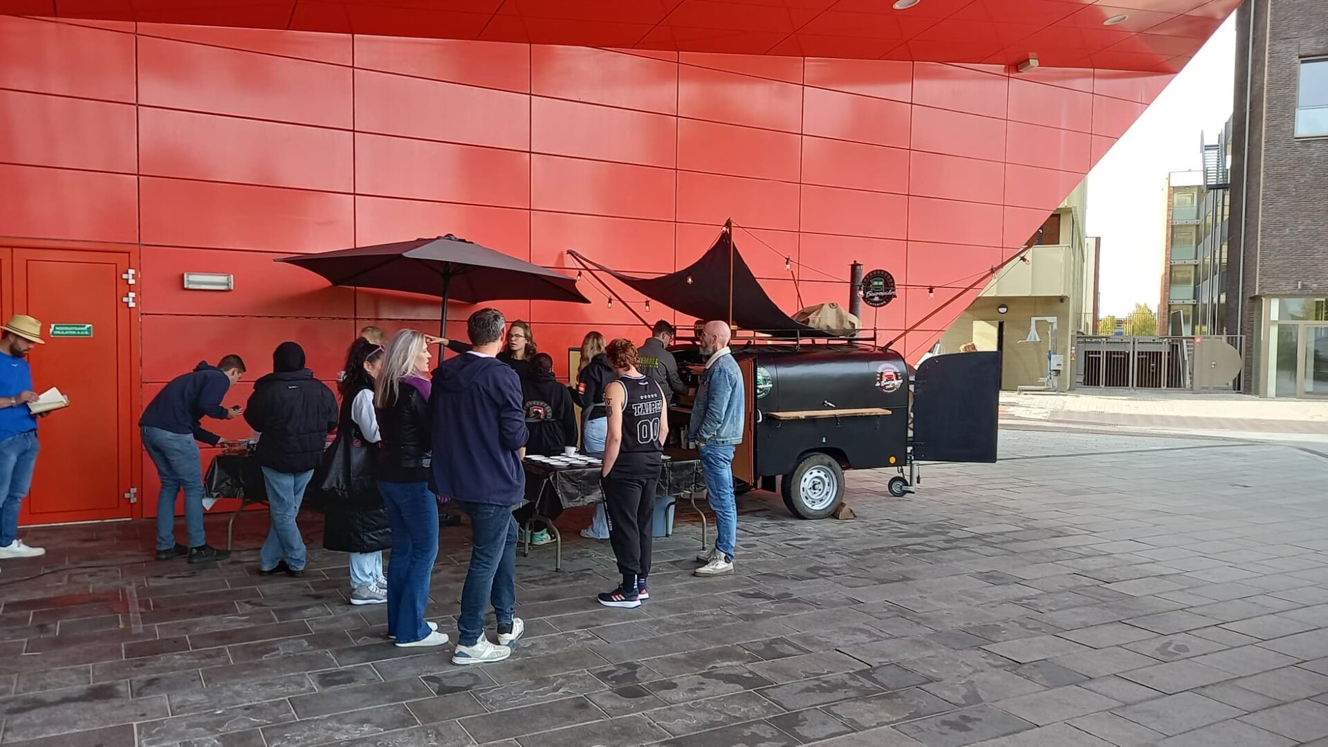 Catering de buurjongens de buurmeiden zakelijk evenement